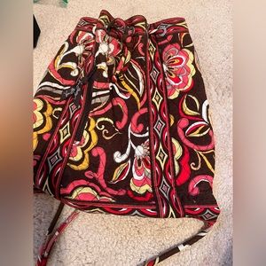 Vera Bradley drawstring bag